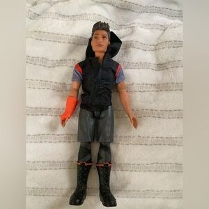 Disney Descendants Jay Doll with Black and Orange Outfit